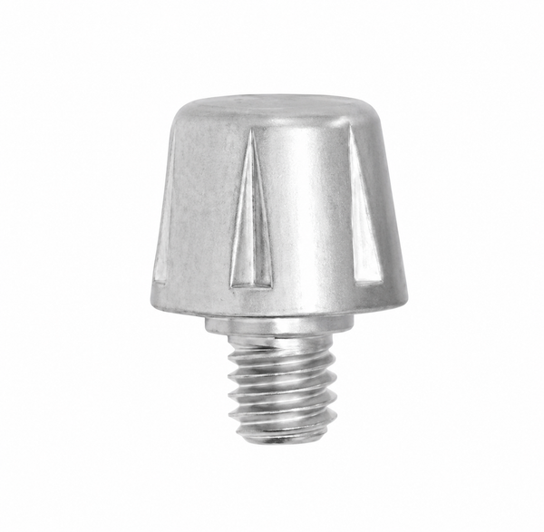 Toperoles de Aluminio 11 mm – Hilo M6