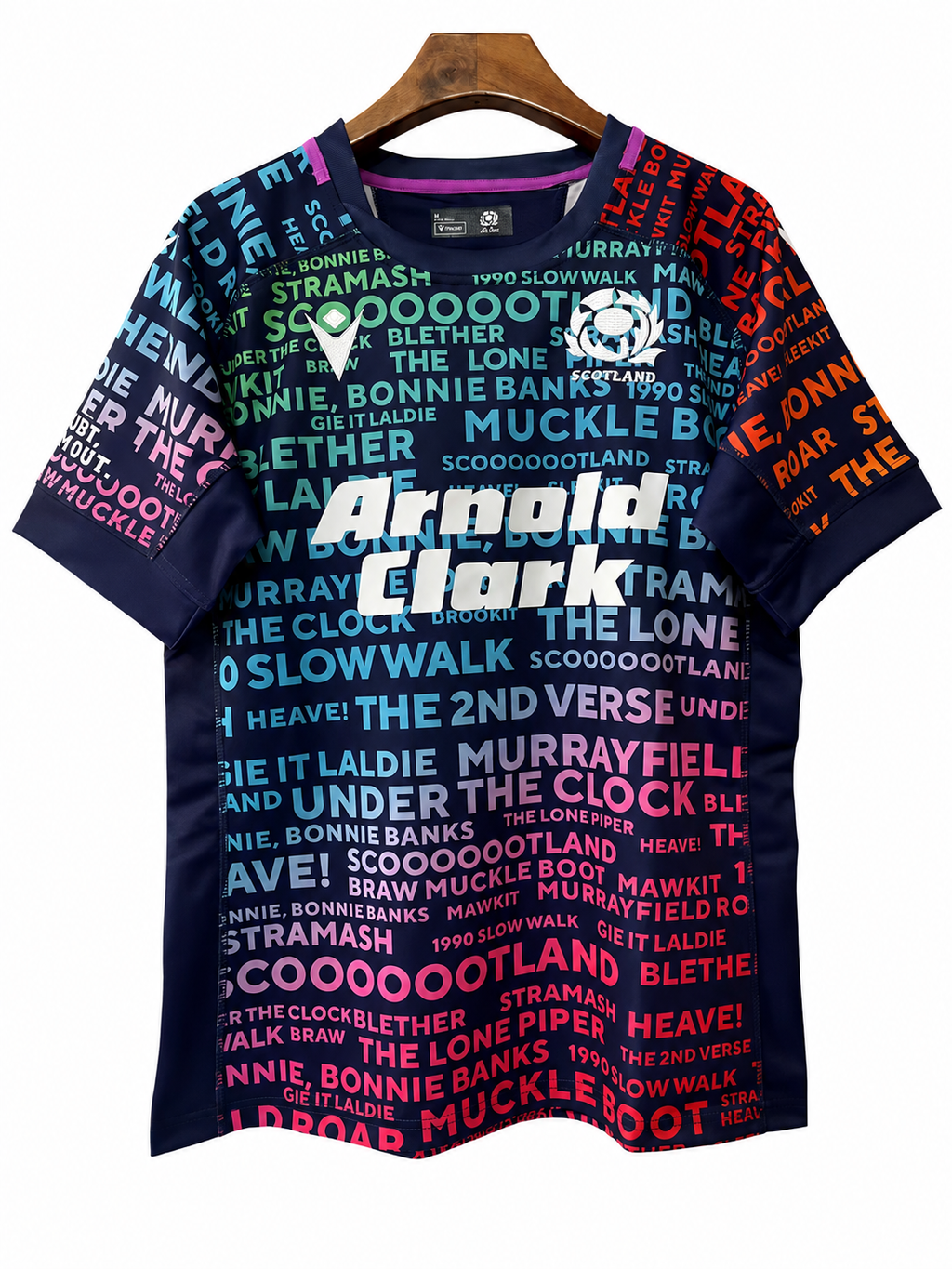 Camiseta Escocia 25/26 Rainbow Training