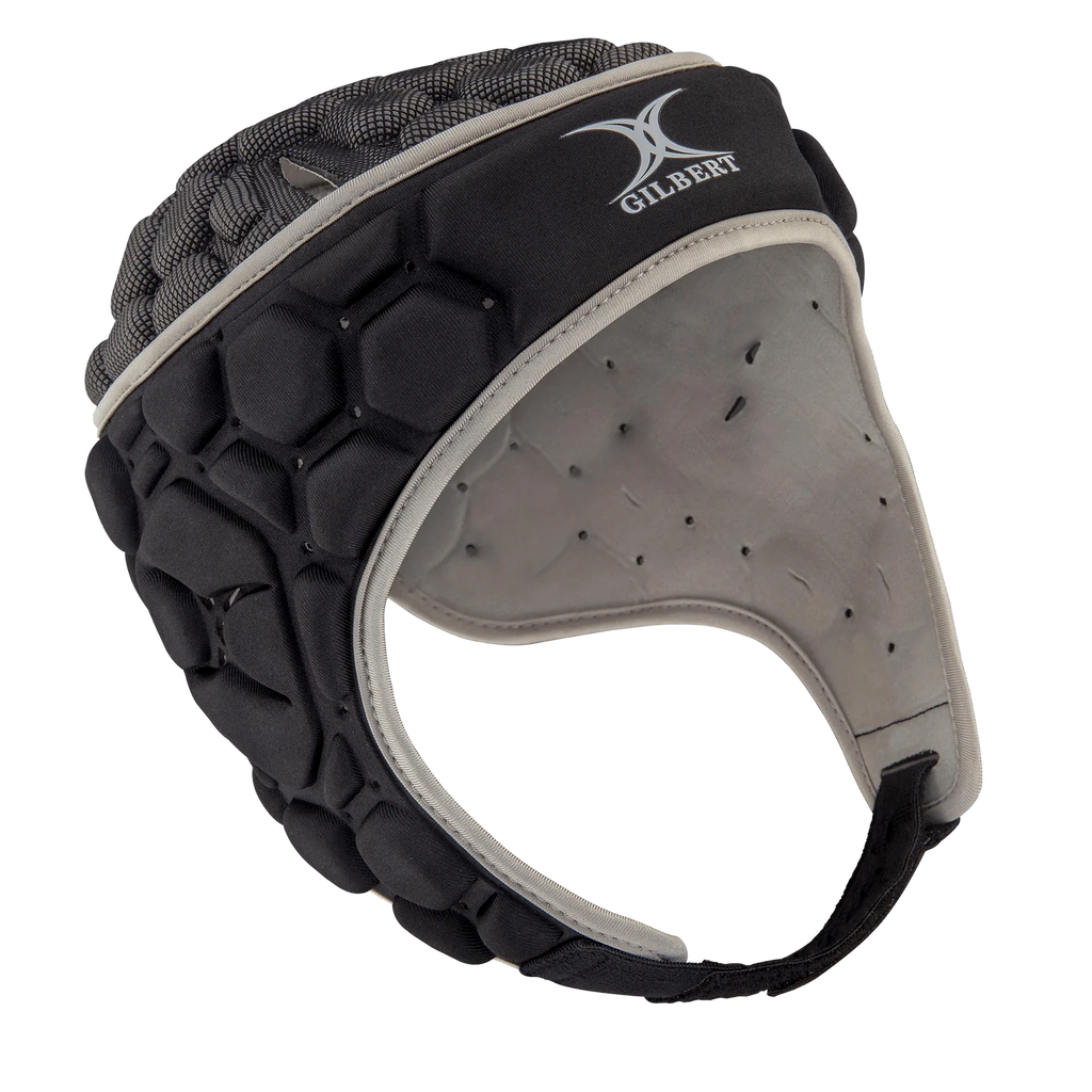 Gilbert XP 250 Rugby Headguard - Silver