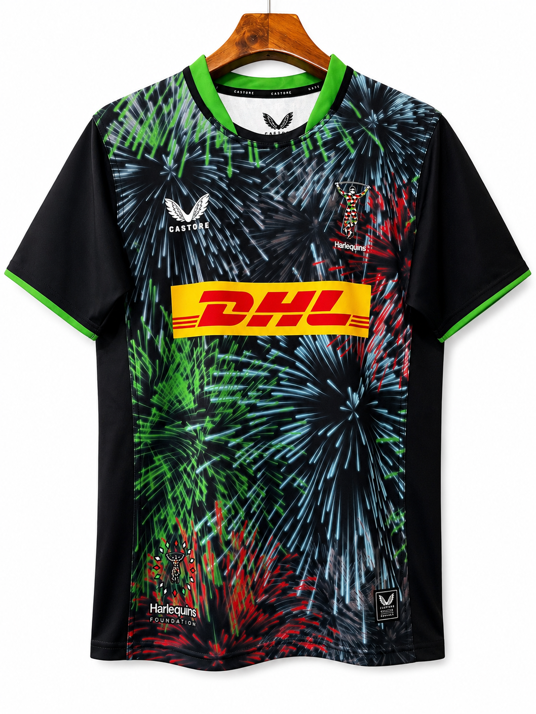 Camiseta Harlequins 2026 Pre Game