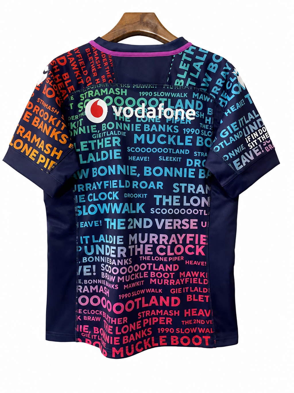 Camiseta Escocia 25/26 Rainbow Training