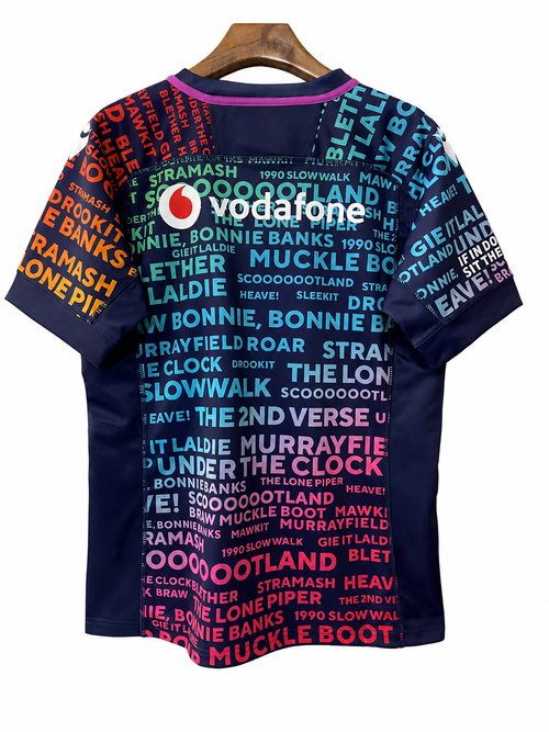 Camiseta Escocia 25/26 Rainbow Training