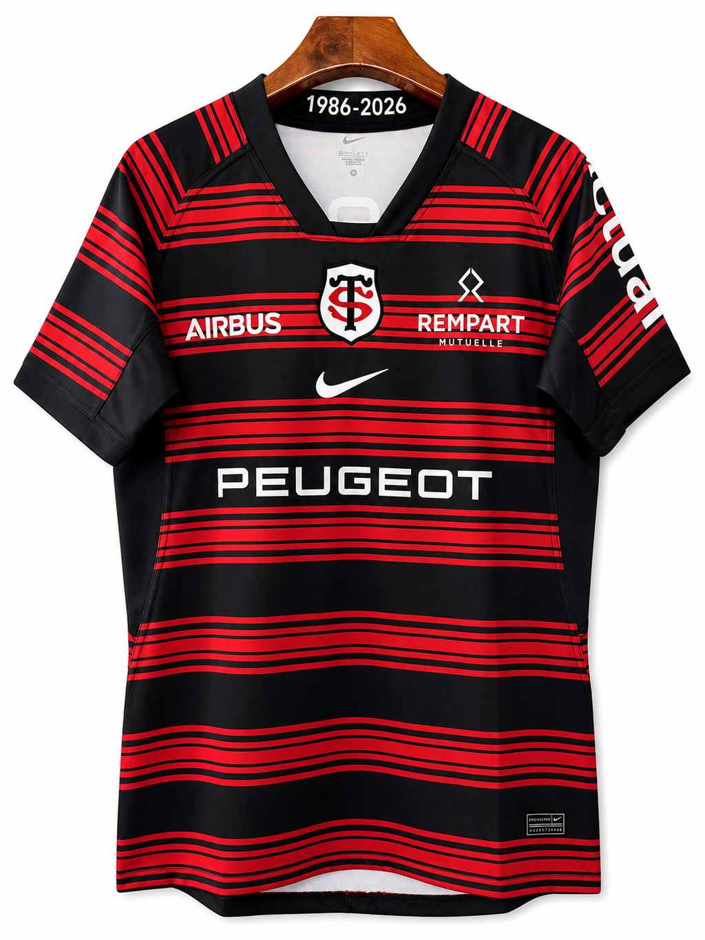 Camiseta Stade Toulousain 25/26 Home