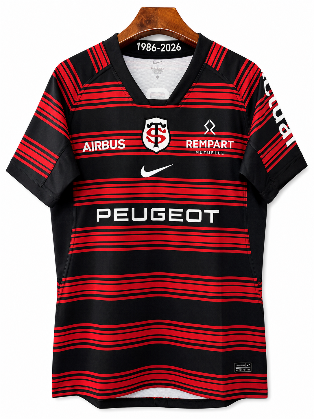 Camiseta Stade Toulousain 25/26 Home