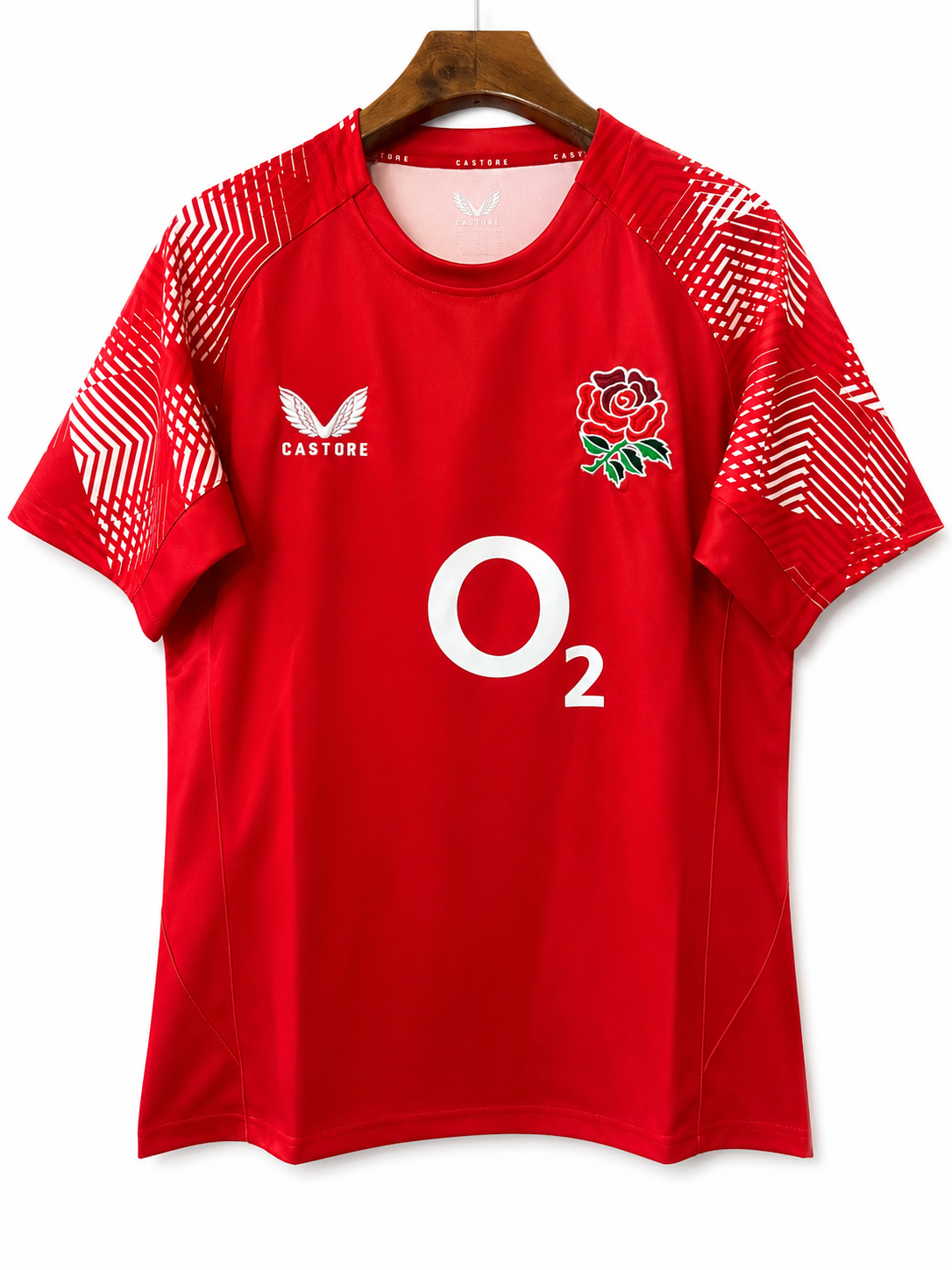 Camiseta Inglaterra 25/26 Roja