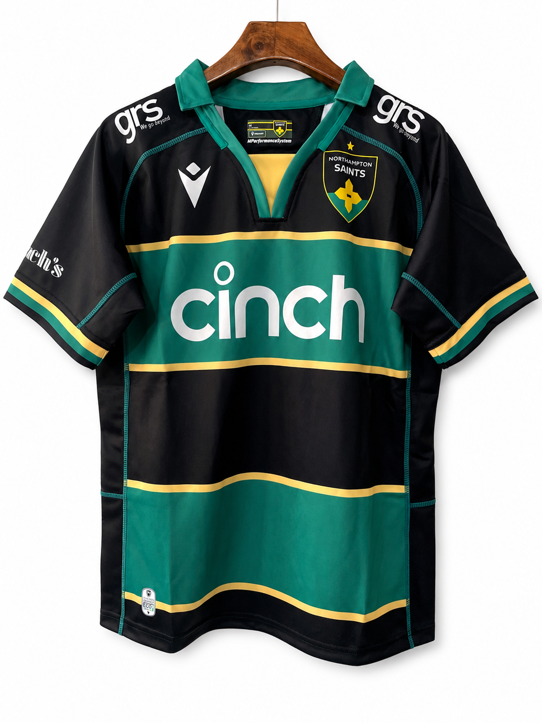 Camiseta Northampton Saints 2025 Home