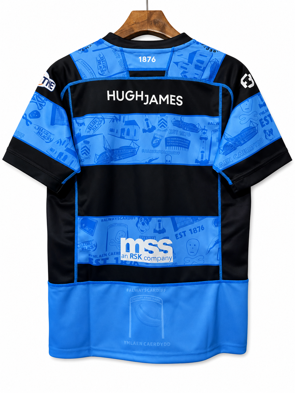 Camiseta Cardiff 25/26 Home