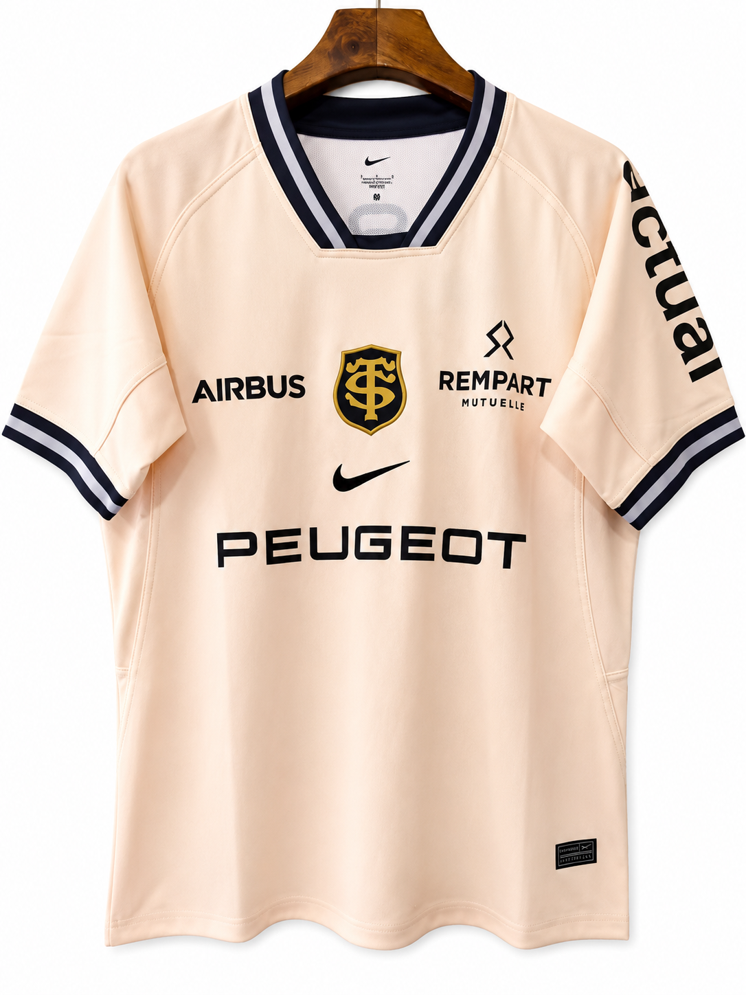 Camiseta Stade Toulousain 25/26 Capitollium
