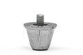 Toperoles de Aluminio 15 mm – Hilo estándar