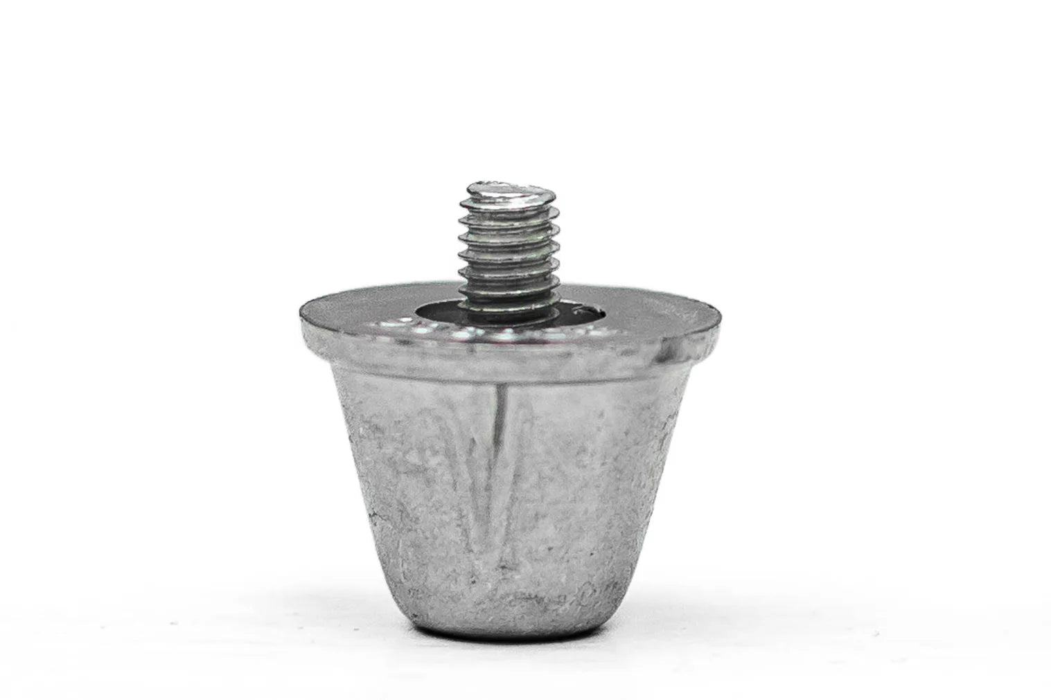 Toperoles de Aluminio 15 mm – Hilo estándar