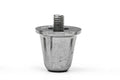 Toperoles de Aluminio 18 mm – Hilo estándar