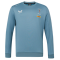 Harlequins 23/24 Training Sweatshirt - Celeste