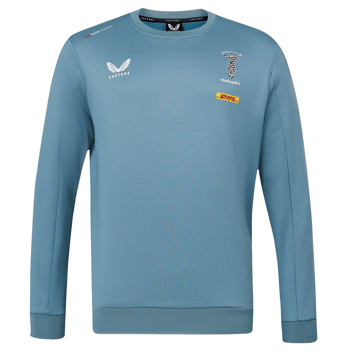 Harlequins 23/24 Training Sweatshirt - Celeste