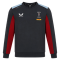 Harlequins 23/24 Training Sweatshirt - Negro manga roja
