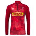 Harlequins Rugby Matchday 1/4 Zip - Rojo