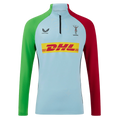 Harlequins Rugby Matchday 1/4 Zip - Celeste