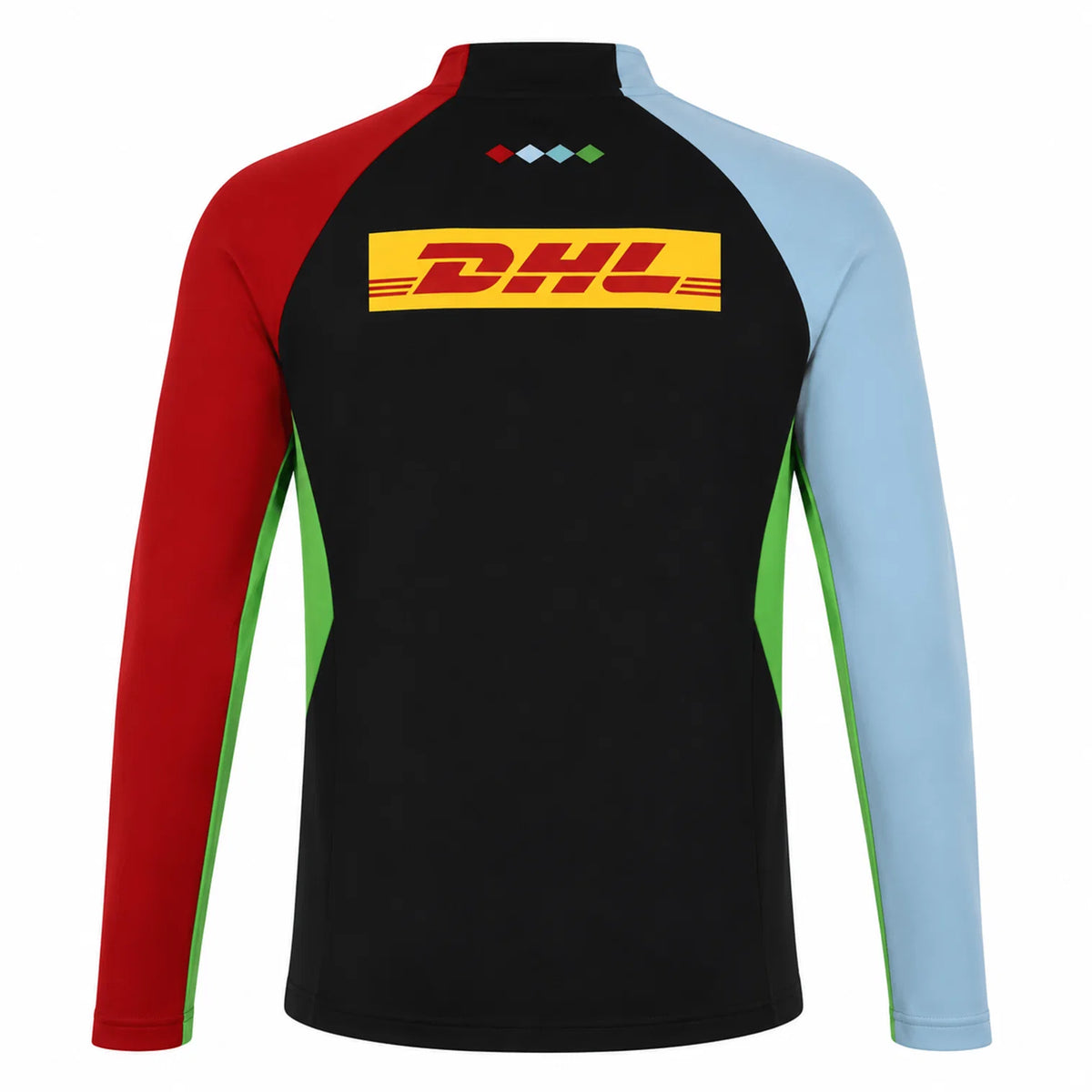 Harlequins Rugby Matchday 1/4 Zip - Negro
