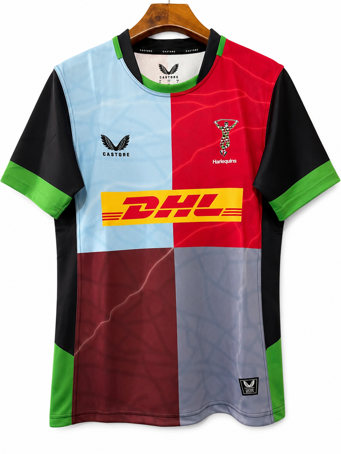 Camiseta Harlequins 2026 Home