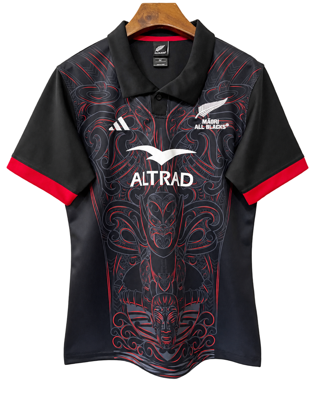 Camiseta Maori All Blacks 25/26