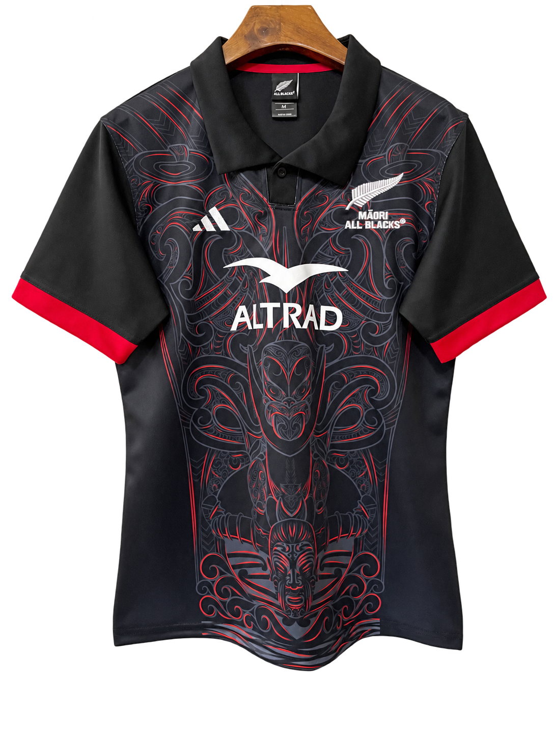 Camiseta Maori All Blacks 25/26