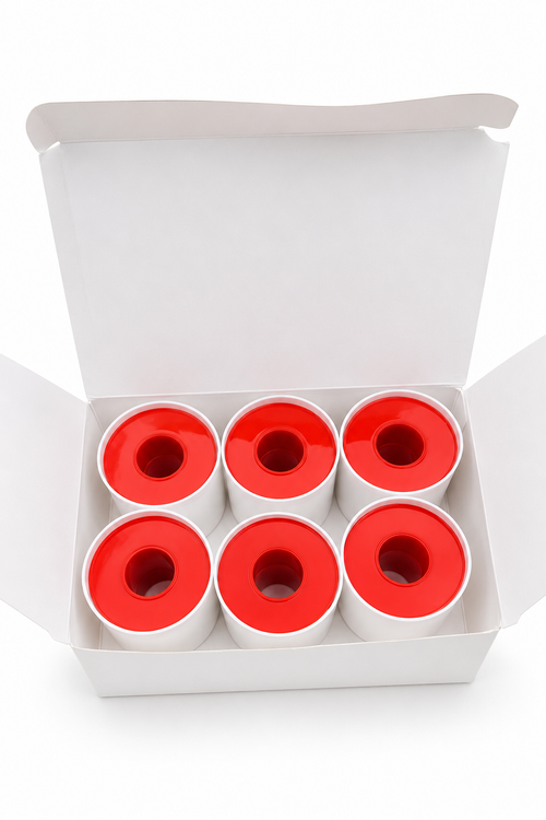 Caja de Tape Rígido - 5 cm x 5 m